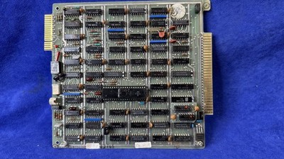 Vintage Lexitron Computer PCB Logic Board - P/N 560905 / 560980-0002, 1970s TTL 