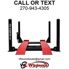 New Olympic 4phdxl-12 Gold Series 12000 Lb. Car Truck Maintenance Lift