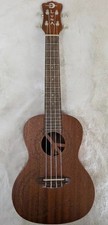 LUNA Concert Peace Love Music Design Mahogany Top Soprano Ukulele Rosewood