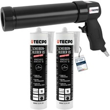 2x 290 ml TECPO SCHEIBENKLEBER PRIMERLOS KLEB...