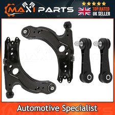 Kit de brazos de control y eslabones abatibles de suspensión inferior delantera Seat Leon + Toledo