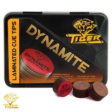 X1 Tiger Dynamite Cue Tip 14mm Hard