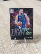 2024-25 Panini Optic Basketball Luka Doncic Lights Out Prizm Holo sp