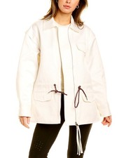 Moncler Short Coat Women's White 0