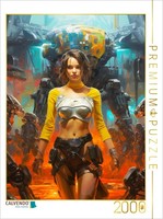 Calvendo Puzzle A Motif From The Calendar Galactic Worlds | 2000 Pieces, Finishe