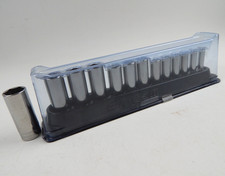 Snap-on Tools 212sfmy 12pc 38 Drive 12pt Deep Socket Set 8-18mm 20mm Read