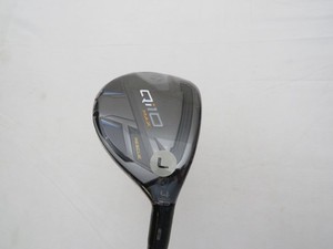Neuf TaylorMade Qi10 Max 23* 4 Accélérer hybride NX 40g Mesdames Flex Graphite +HC