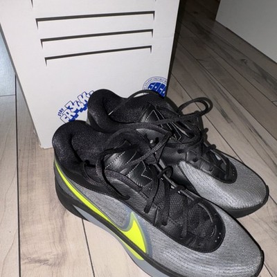 Nike Giannis Freak 6 Herren Basketballschuhe EUR 44 Schwarz Grau Gelb FJ7792-001