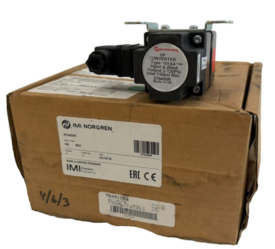 #ad NEW IMI NORGREN 570400R I P CONVERTER 101XA $495.00