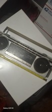 Vintage Soundesign 4646 AM/FM Stereo Cassette Recorder Boombox Radio Works