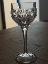 5× Peill & Putzler Weingläser „Diana“ – Kristallglas – Vintage – 60er/70er