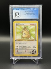 CGC 8.5 Kangaskhan Jungle 1° Edizione Rara Carta Pokemon Non Holo 21/64 Vintage