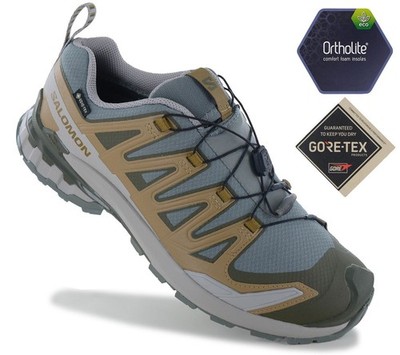 Salomon XA PRO 3D V9 GTX 492296 [EU 44 2/3 UK 10 US 10.5] shoes sneakers NEW