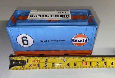 Display Dioramas Gulf Desk Organizer-Mini Cargo Container Storage Box for Office