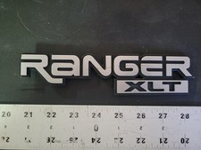 1993 -2005 Ford Ranger Xlt Front Fender Emblem Oem Name Plate 1993 -2005 Ford Ranger Xlt Front Fender Emblem Oem Name Plate