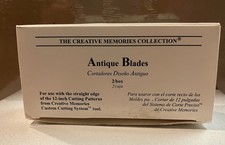 Creative Memories Rotary Cutting System Antique  Arabesque Blade Set