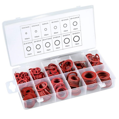 #ad PRO KIT RG2895 Rubber amp; Fibre Washer Assortment 600Pcs Metric Set in CASE $15.18