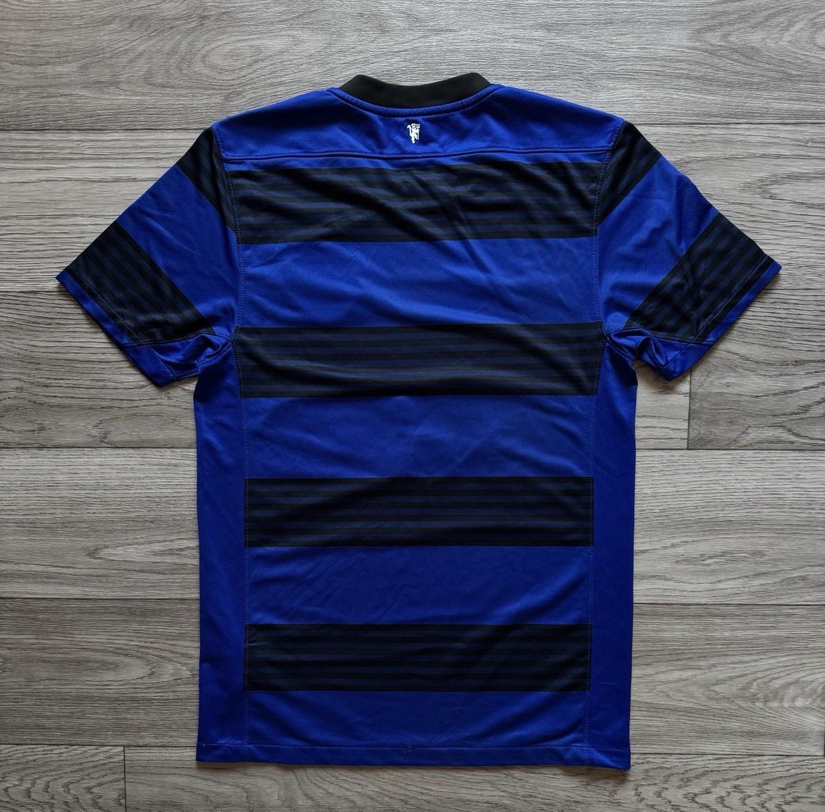 MANCHESTER UNITED AWAY FOOTBALL SHIRT SOCCER JERSEY NIKE SIZE S