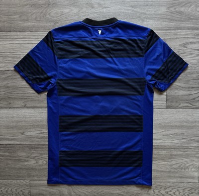 MANCHESTER UNITED AWAY FOOTBALL SHIRT SOCCER JERSEY NIKE SIZE S