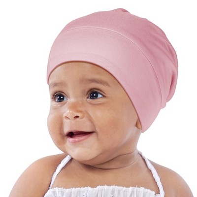 Silk Baby Bonnet for 0-6 Months - 100% Mulberry Silk Toddler Hair Bonnet, Adj...