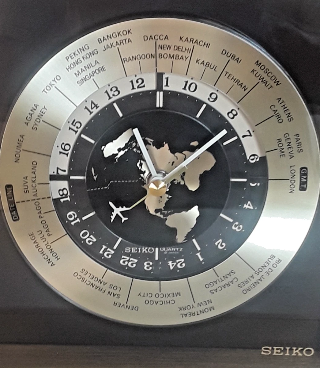 Seiko World Clock for sale | eBay