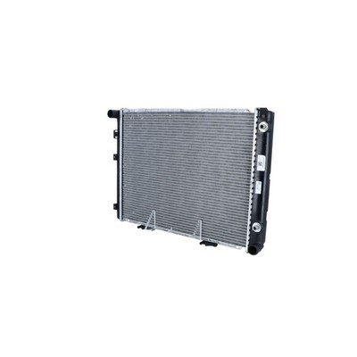 Kühler Motor Kühlrippen gelötet 575 - 445 mm Alu NRF für MERCEDES-BENZ 190