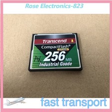 CF200I Transcend 256MB Industrial Grade Card Used