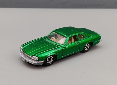 Tomica Pocket Cars Jaguar XJ-S Green F68 Tomy Japan 1978 | eBay