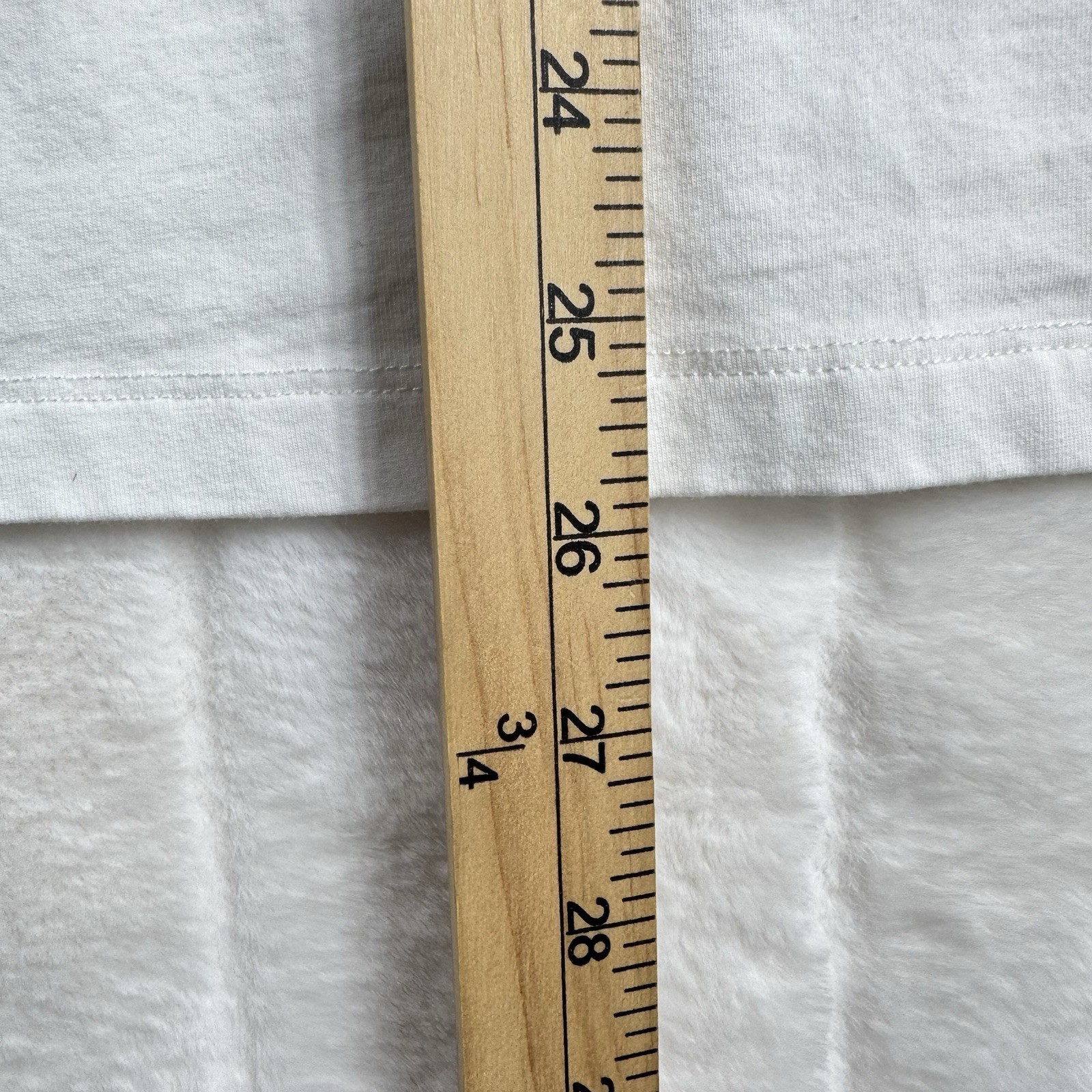 Burberry London Thomas Bear Long Sleeve T-Shirt Men's 2XL* White Graphic Luxury thumbnail 4