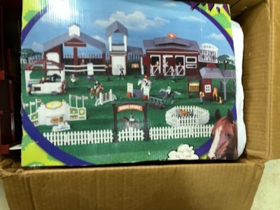 Animal Planet Harry s Horse Play Set