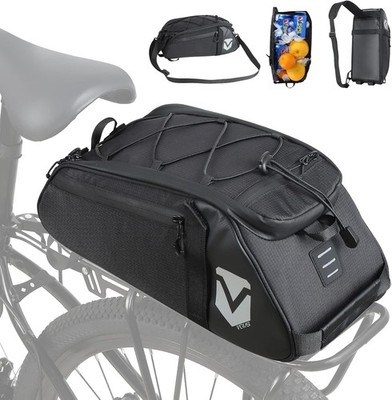 Gepäckträgertasche für Fahrrad - Kühlfunktion, , Schwarz5, 8L Volumen
