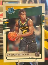 2021 Panini Chronicles Donruss Draft Picks Basketball Davion Mitchell-#35 RC