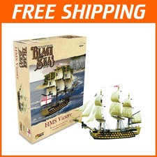 Black Seas HMS Victory Game - Premium Strategy Board Game