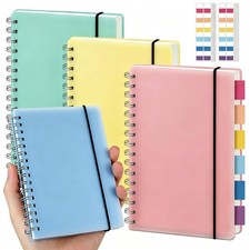 3.5x5.5 College Ruled Mini Small Spiral Notebooks, 5x5.5, Small Journals, Mini