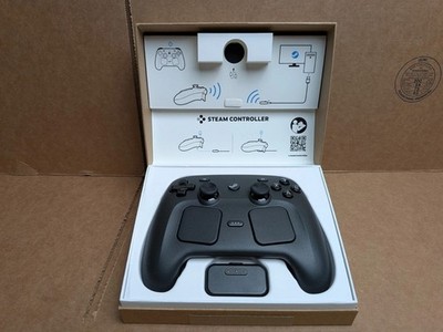 Steam Controller 2026 (Gen 2) - Original Box, Everything Included, Light Use