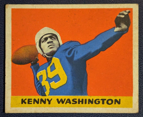 Kenny Washington #17 1948 Leaf card
