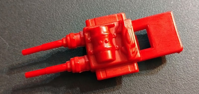 Vintage GI Joe 1987 Cobra Mamba Pod Gun Cannon Replacement Vehicle Part
