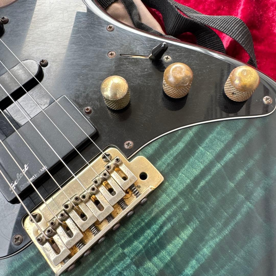 YAMAHA SESSION II 912P Electric Guitar 1980s Japanese Made EMG