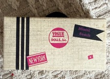Vintage 1950s Vogue Ginny Doll Travel Trunk Suitcase