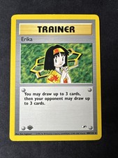 Erika 100/132 Gym Heroes Regular First Edition on eBay