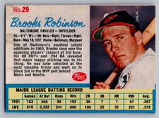 1962 Post Football Cards 10