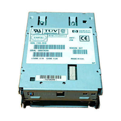 Hewlett Packard StorageWorks DAT/DDS SCSI internes 5,25 Zoll Bandlaufwerk C1536-00100