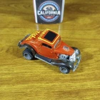 Hot Wheels Vintage Real Riders Hi-Rakers 3-Window '34 MF Red 1983 Malaysia RR