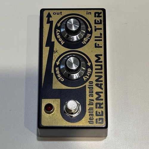 Death By Audio GERMANIUM FILTER Fuzz Pedal 9890 getestet & funktioniert - Bild 2 von 6