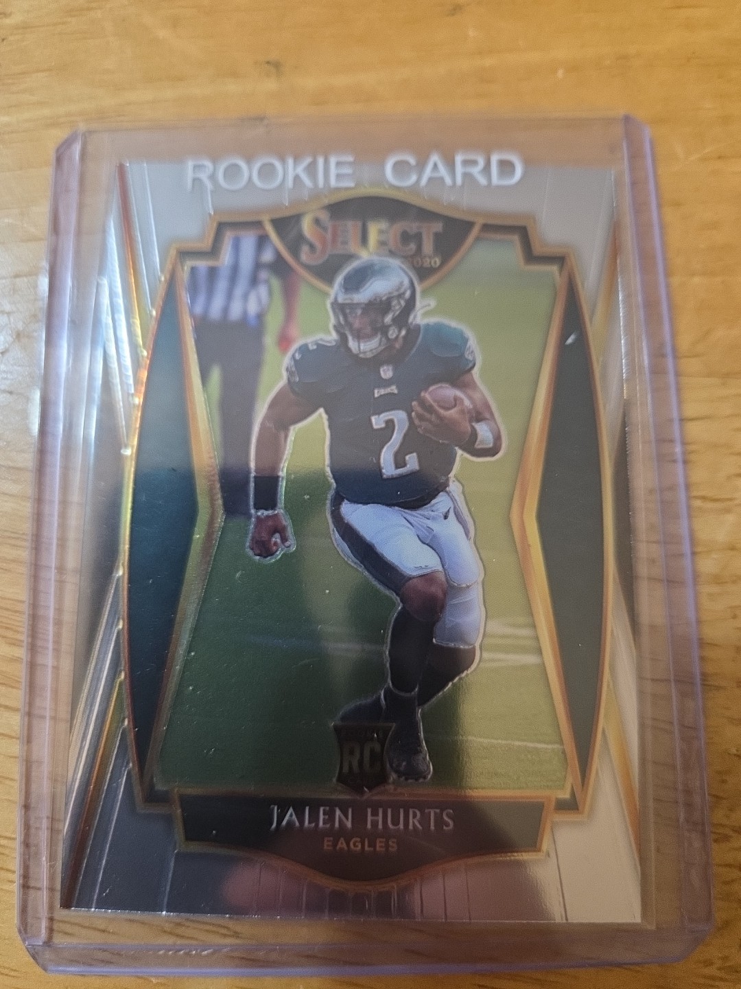 2020 Panini Select #150 Jalen Hurts