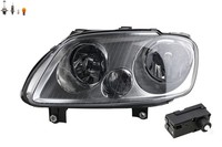 Scheinwerfer Halogen Passend FüR VW Touran 1T Links + Leuchtmittel M. Stellmotor