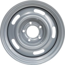 Gm Style 15x7 Inch Rally Wheel 5 On 4.75 Inch Silver Gm Style 15x7 Inch Rally Wheel 5 On 4.75 Inch Silver