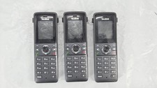 Lot of 3 Yealink W73H IP DECT Phone Wireless Expansion Handset ... No Battery