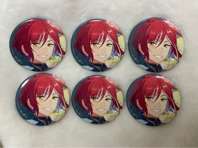 Ansty Becolle Can Badge 2021 SPRING Idol Side Gyakusaki Natsume