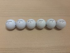Used Golf Balls 6 Pack Mint Condition Cleaned Sorted Assorted Brands Half Dozen